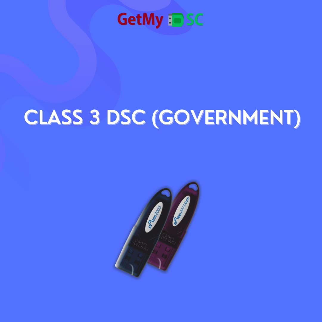 class-3-dsc-government