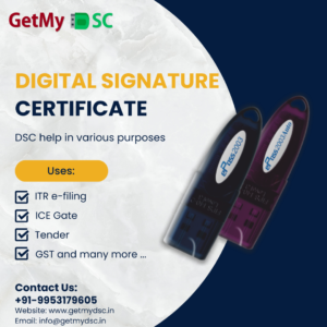 Uses of Digital Signature Certificate