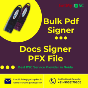 document signer certificate